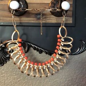 Statement necklace